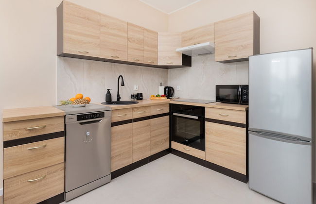 Osiedle Beauforta Apartment Gdynia - Foto 64