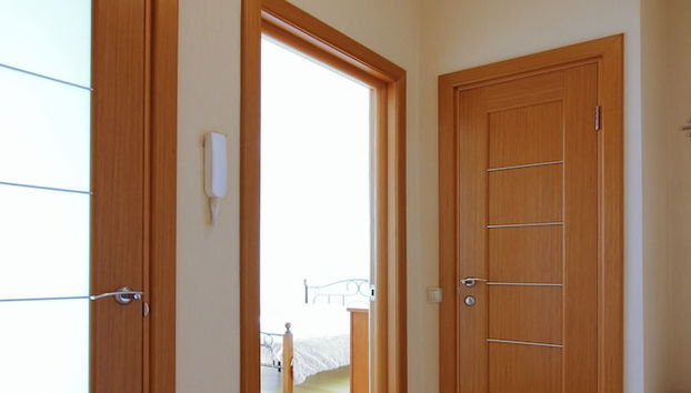 Entrada (vista interior)