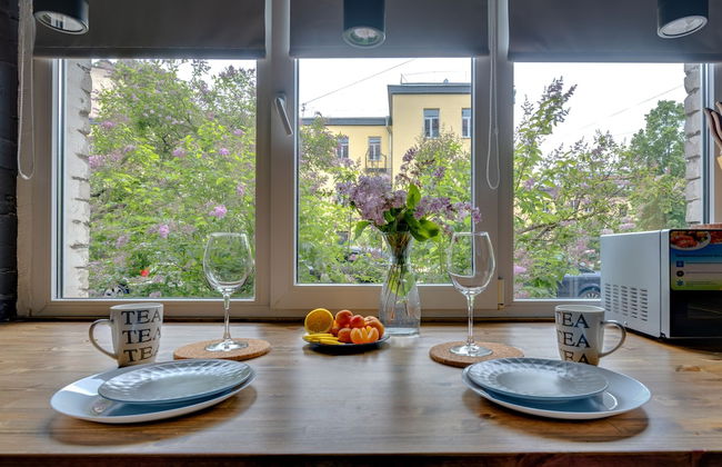RentalSPb on Makarova embankment - Foto 48