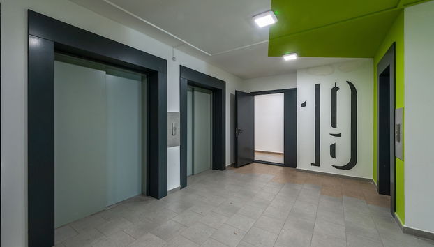 Entrada (vista interior)