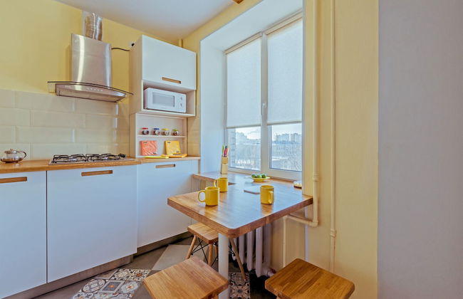 RentalSPb Sweet Home Moskovsky Prospect - Foto 17