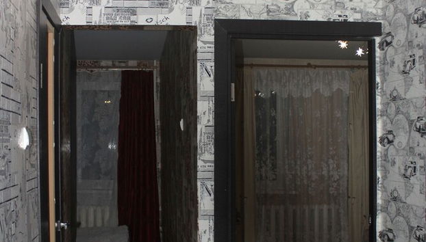 Entrada (vista interior)