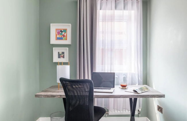 Captivating 2-bed Apartment in Chatham - Foto 19