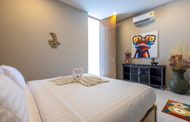 Modern Tropical 4 Bedroom Pool Villa KH-B5 - Foto 3