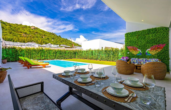 Modern Tropical 4 Bedroom Pool Villa KH-B5 - Foto 71