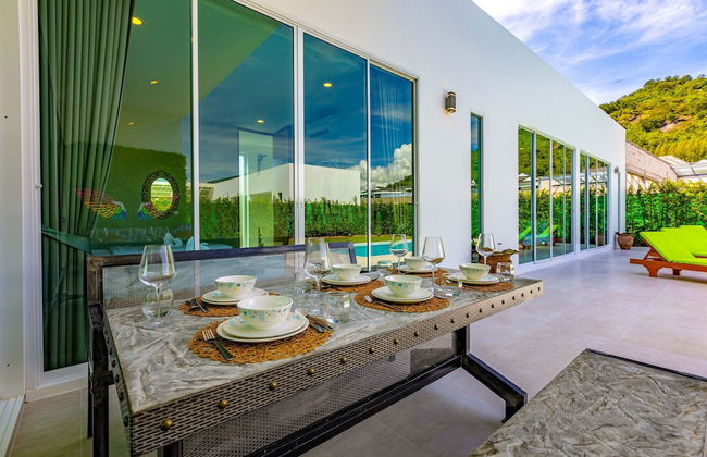 Modern Tropical 4 Bedroom Pool Villa KH-B5 - Foto 65