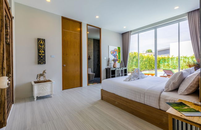 Modern Tropical 4 Bedroom Pool Villa KH-B5 - Foto 25