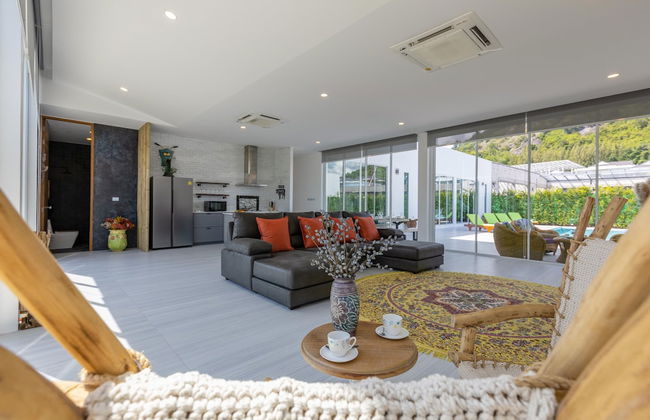 Modern Tropical 4 Bedroom Pool Villa KH-B5 - Foto 51