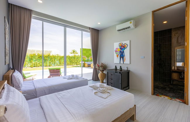 Modern Tropical 4 Bedroom Pool Villa KH-B5 - Foto 21