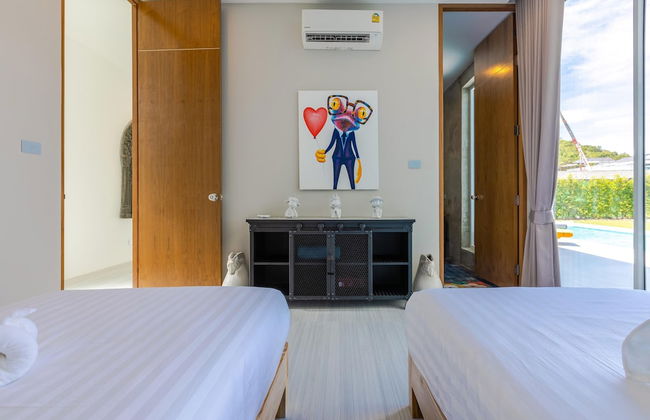 Modern Tropical 4 Bedroom Pool Villa KH-B5 - Foto 34