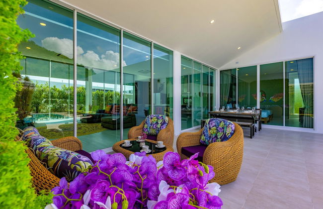 Modern Tropical 4 Bedroom Pool Villa KH-B5 - Foto 72