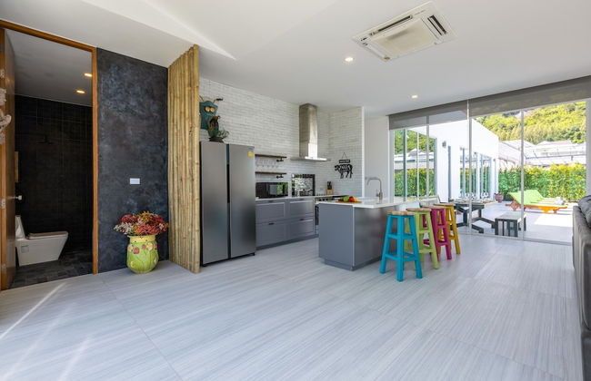 Modern Tropical 4 Bedroom Pool Villa KH-B5 - Foto 45