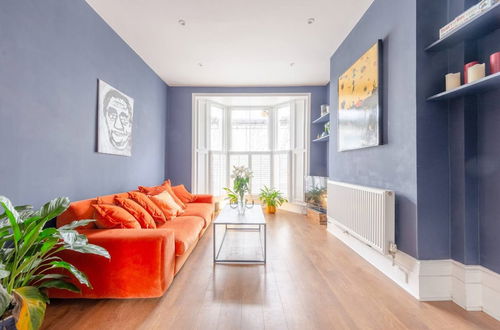 Foto 15 - Beautiful Two-story Flat With Garden in Islington