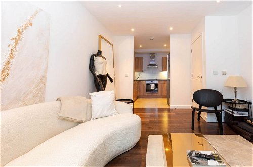 Foto 7 - Stylish and Central 1 Bedroom Flat in Fitzrovia