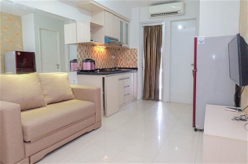 Photo 13 - 2Br With Cozy Style At Bassura City Apartment