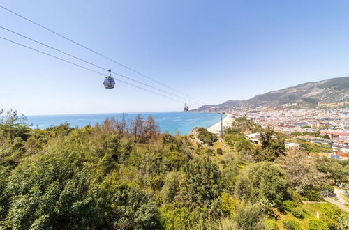 Foto 13 - Lovely Flat With Sea and Nature View in Alanya