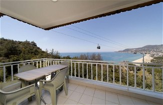 Photo 3 - Lovely Flat With Sea and Nature View in Alanya