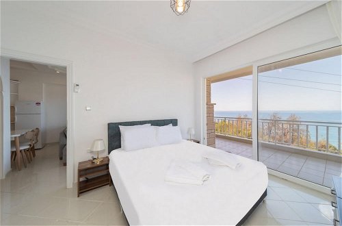 Foto 12 - Lovely Flat With Sea and Nature View in Alanya