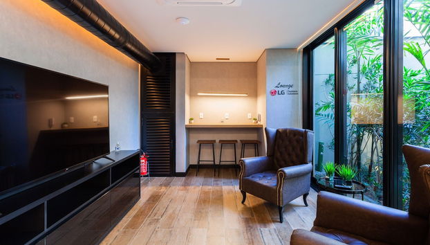 Salottino della hall