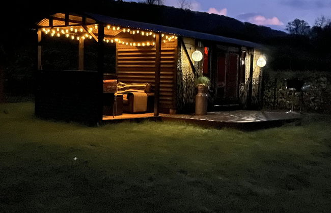 1 Bed Converted Railway Wagon Near Crickhowell - Foto 20
