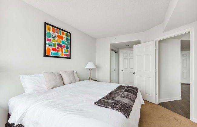 2BR Luxury City Suite With Gym & Pool - Foto 14