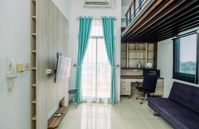 Best Homey And Cozy Studio At Dave Apartment - Foto 23