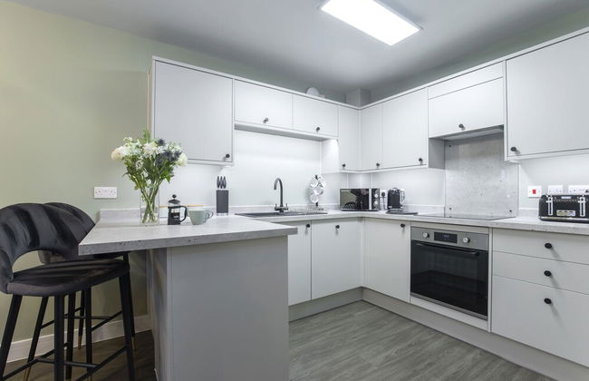 Elliot Oliver - Deluxe Two Bedroom Apartment With Parking & EV Charger - Foto 6
