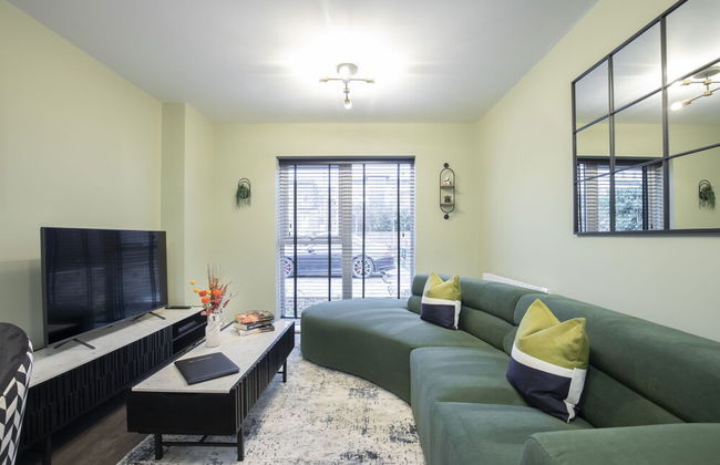 Elliot Oliver - Deluxe Two Bedroom Apartment With Parking & EV Charger - Foto 8