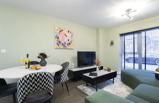 Elliot Oliver - Deluxe Two Bedroom Apartment With Parking & EV Charger - Foto 7