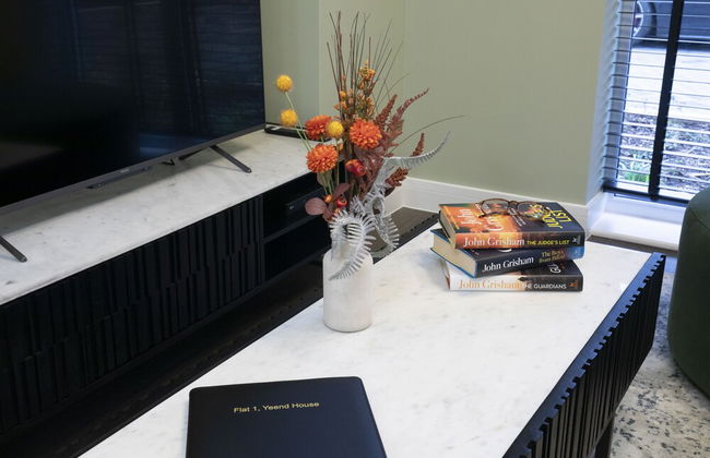 Elliot Oliver - Deluxe Two Bedroom Apartment With Parking & EV Charger - Foto 13