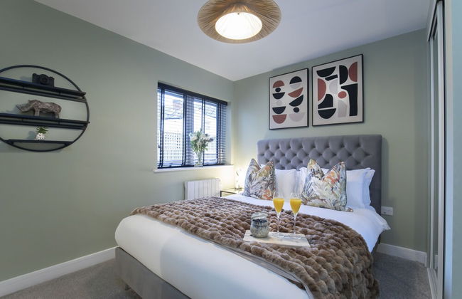 Elliot Oliver - Deluxe Two Bedroom Apartment With Parking & EV Charger - Foto 3
