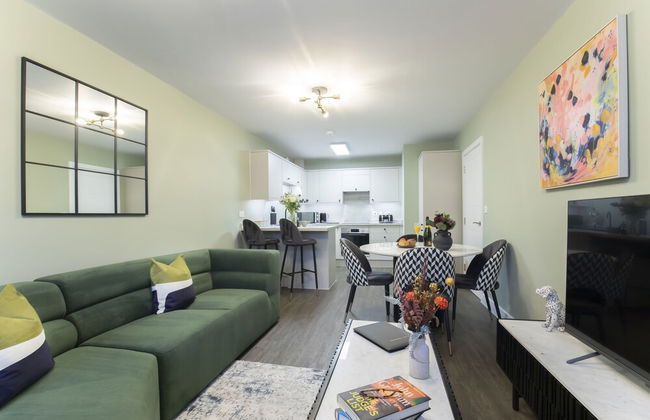 Elliot Oliver - Deluxe Two Bedroom Apartment With Parking & EV Charger - Foto 9