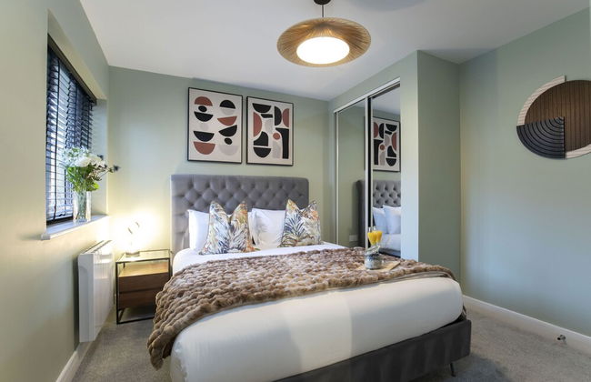Elliot Oliver - Deluxe Two Bedroom Apartment With Parking & EV Charger - Foto 4