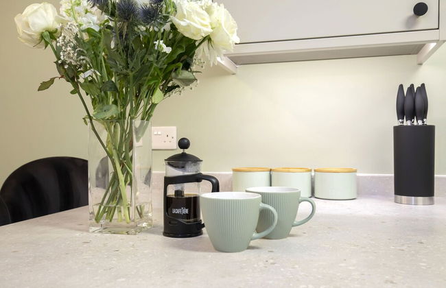 Elliot Oliver - Deluxe Two Bedroom Apartment With Parking & EV Charger - Foto 14