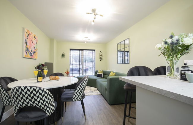 Elliot Oliver - Deluxe Two Bedroom Apartment With Parking & EV Charger - Foto 10