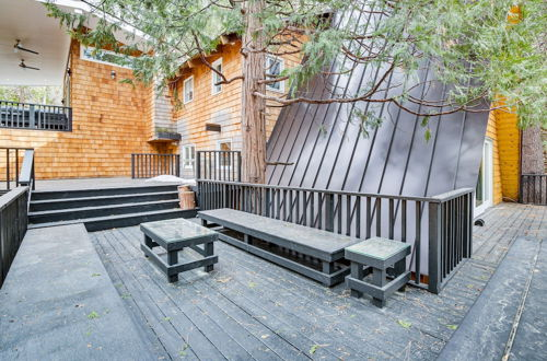 Photo 7 - Modern Arrowbear Lake Cabin w/ Tree-lined Views