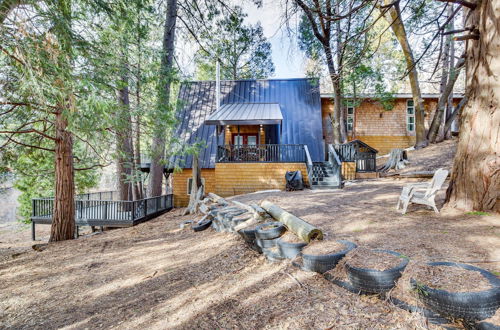 Photo 26 - Modern Arrowbear Lake Cabin w/ Tree-lined Views