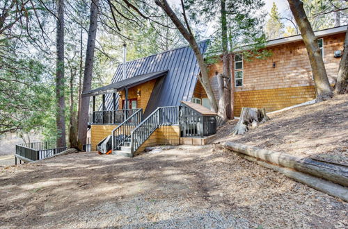 Photo 16 - Modern Arrowbear Lake Cabin w/ Tree-lined Views