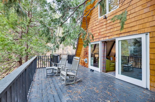 Photo 18 - Modern Arrowbear Lake Cabin w/ Tree-lined Views