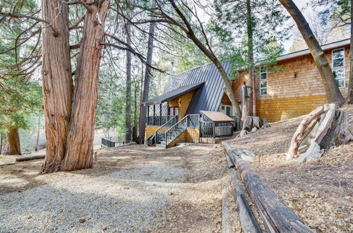 Photo 11 - Modern Arrowbear Lake Cabin w/ Tree-lined Views