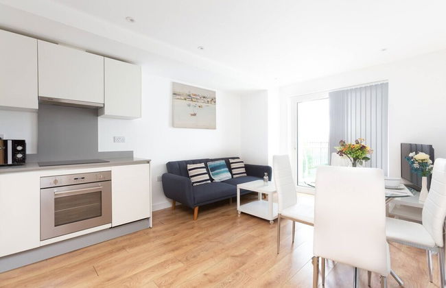 Skyvillion - Tower Point Enfield 1bed With Balcony - Foto 4
