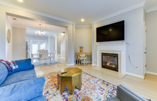 Photo 1 - Cozy Charlotte Townhome Rental ~ 11 Mi to Uptown