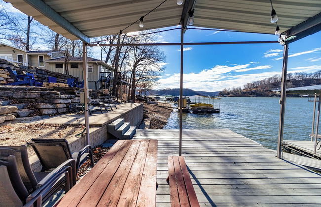Little Bearcat Bungalow Stay on Ozark Waterfront - Foto 18