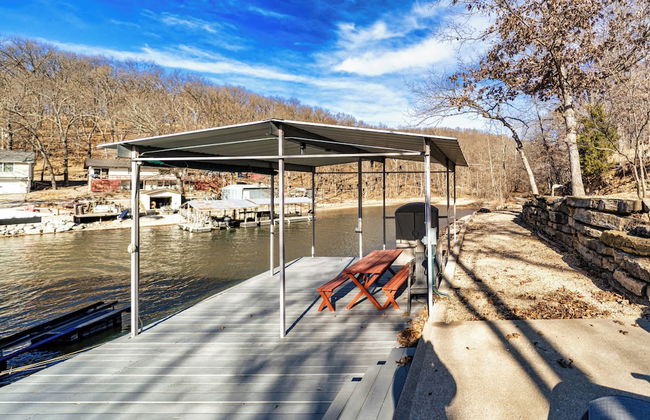 Little Bearcat Bungalow Stay on Ozark Waterfront - Foto 17
