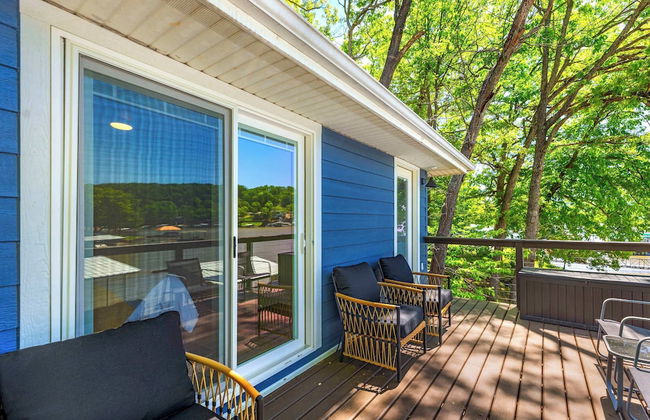 Little Bearcat Bungalow Stay on Ozark Waterfront - Foto 23