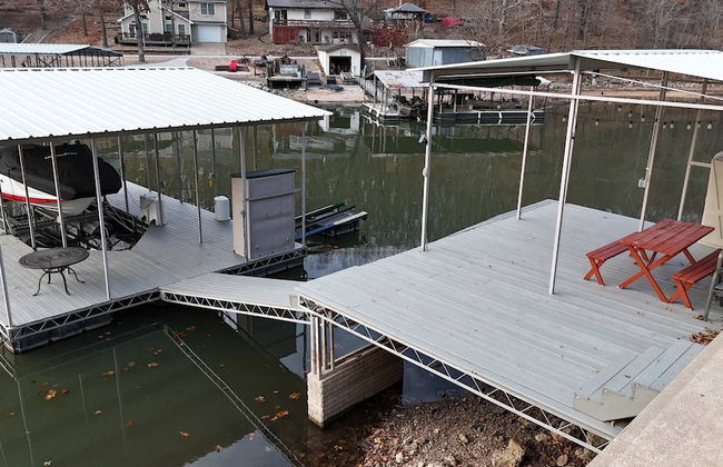 Little Bearcat Bungalow Stay on Ozark Waterfront - Foto 19