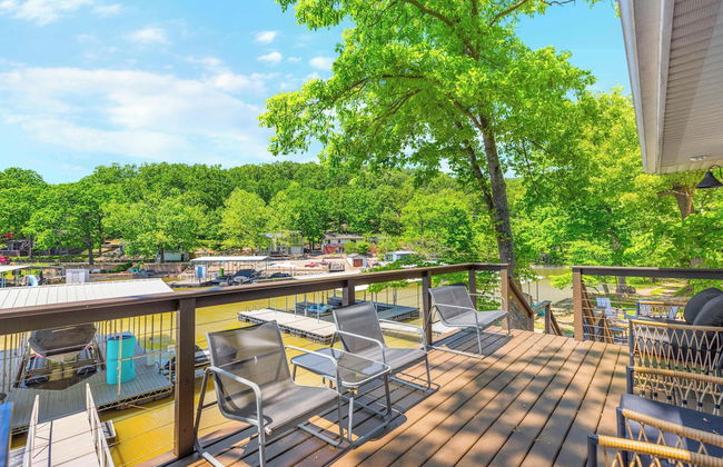Little Bearcat Bungalow Stay on Ozark Waterfront - Foto 27