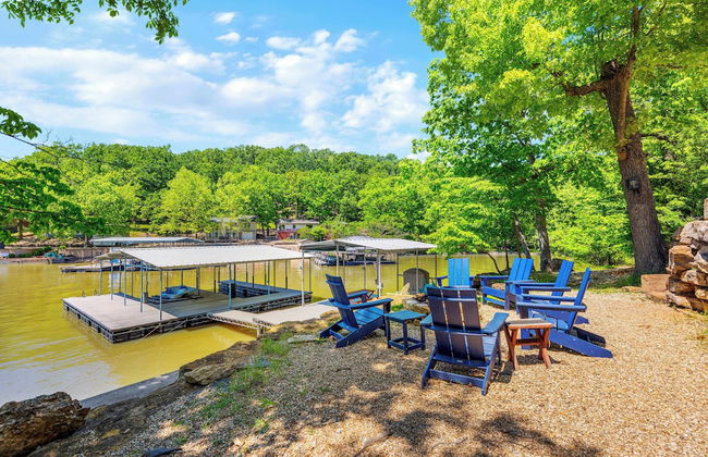 Little Bearcat Bungalow Stay on Ozark Waterfront - Foto 25