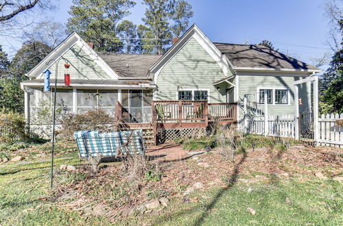 Photo 12 - Watkinsville Cottage w/ Yard: 9 Mi to UGA