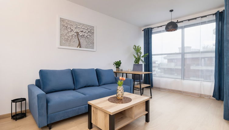 Photo 1 - Dark Blue Apartment in Kraków by Renters